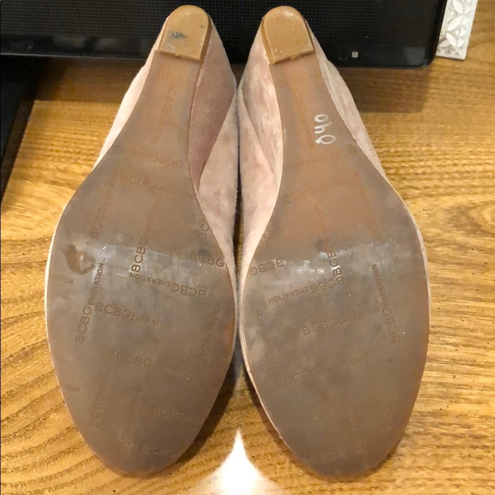 BCBG Generation Rhinestone Wedge Heel - Picture 6 of 6